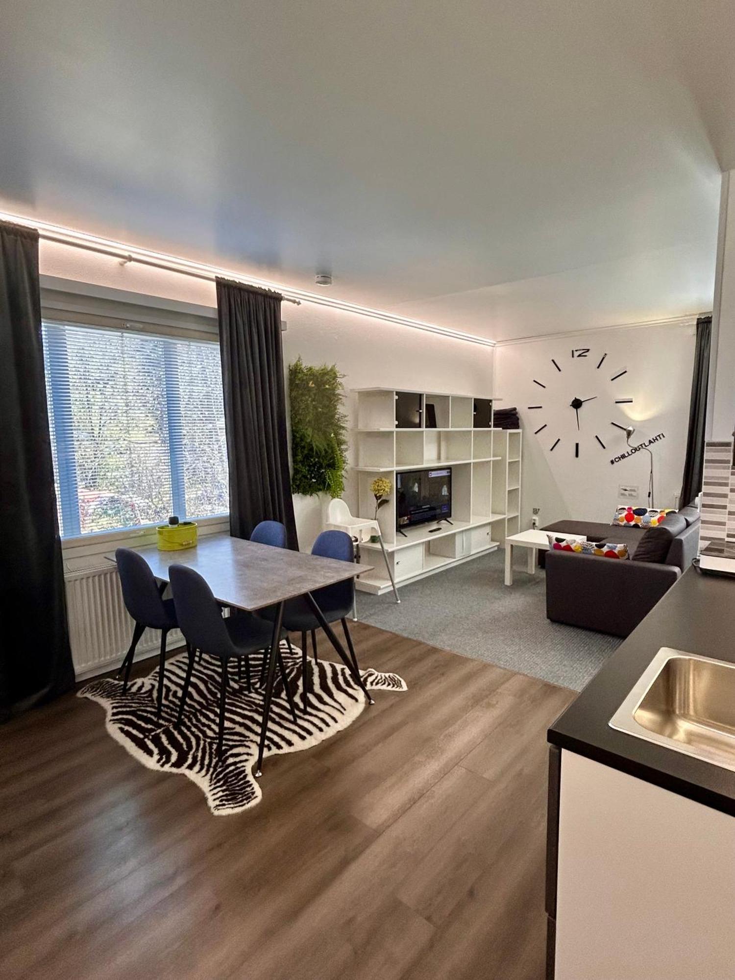 Chillout Studio Apartment Lahti Eksteriør bilde