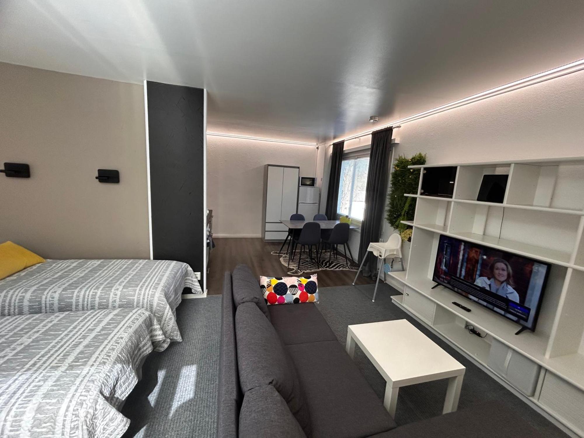Chillout Studio Apartment Lahti Eksteriør bilde