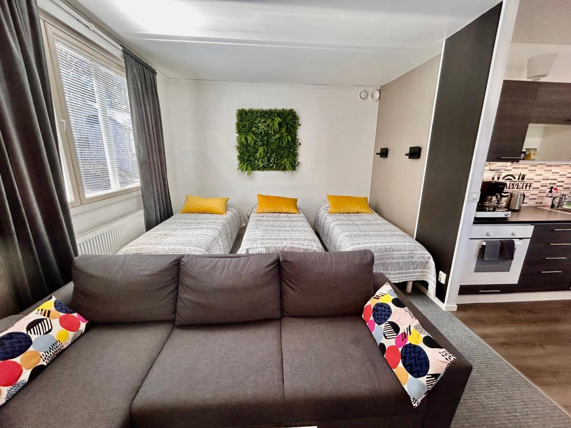 Chillout Studio Apartment Lahti Eksteriør bilde