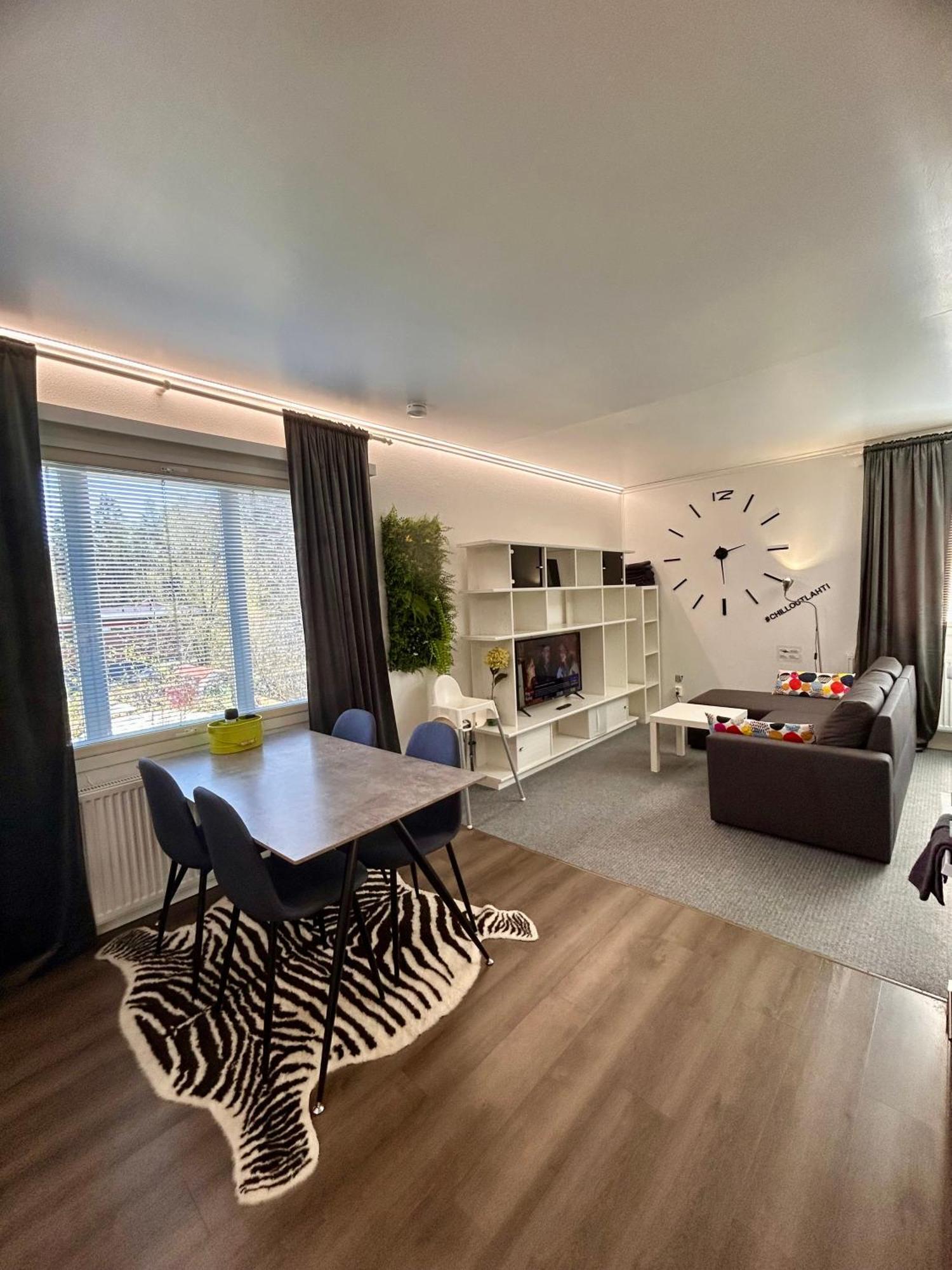Chillout Studio Apartment Lahti Eksteriør bilde